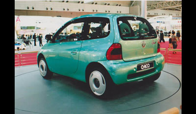 Volkswagen Chico Electric Hybrid Research Vehicle 1991 3